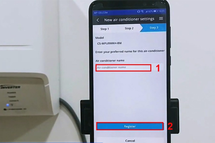 Khám phá tính năng Wi-Fi trên máy lạnh Panasonic (hình 16)