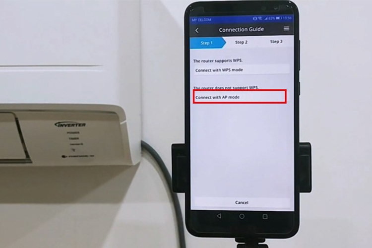 Khám phá tính năng Wi-Fi trên máy lạnh Panasonic (hình 17)