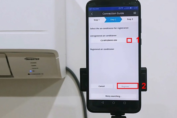 Khám phá tính năng Wi-Fi trên máy lạnh Panasonic (hình 18)