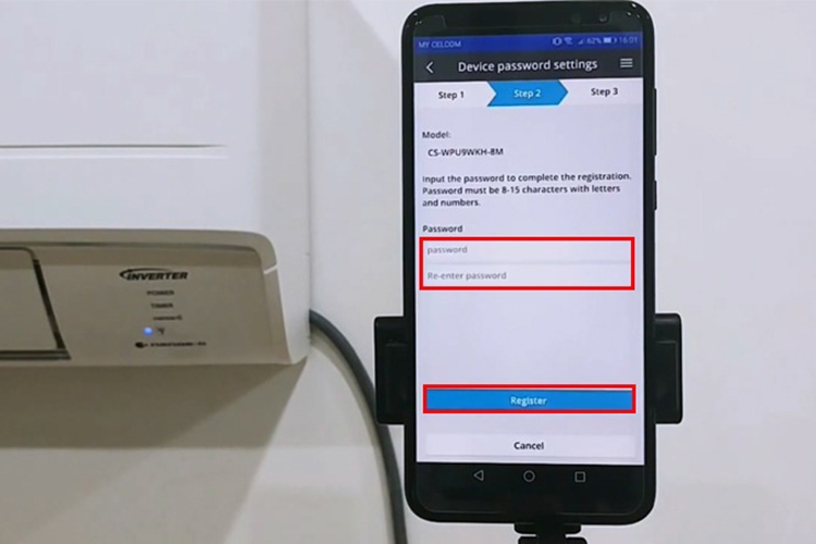 Khám phá tính năng Wi-Fi trên máy lạnh Panasonic (hình 19)