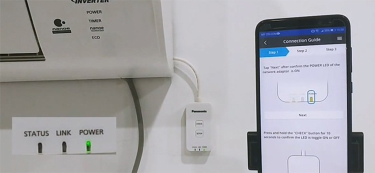 Khám phá tính năng Wi-Fi trên máy lạnh Panasonic (hình 21)