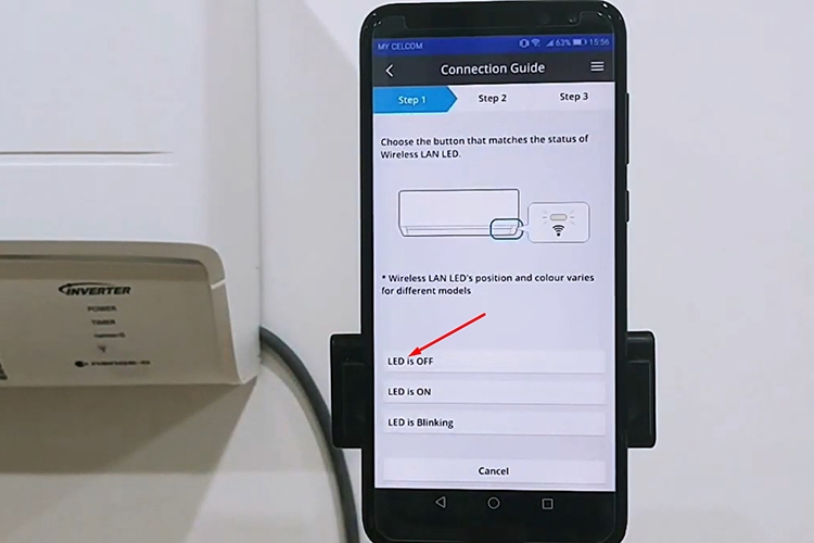 Khám phá tính năng Wi-Fi trên máy lạnh Panasonic (hình 22)