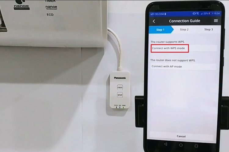 Khám phá tính năng Wi-Fi trên máy lạnh Panasonic (hình 23)