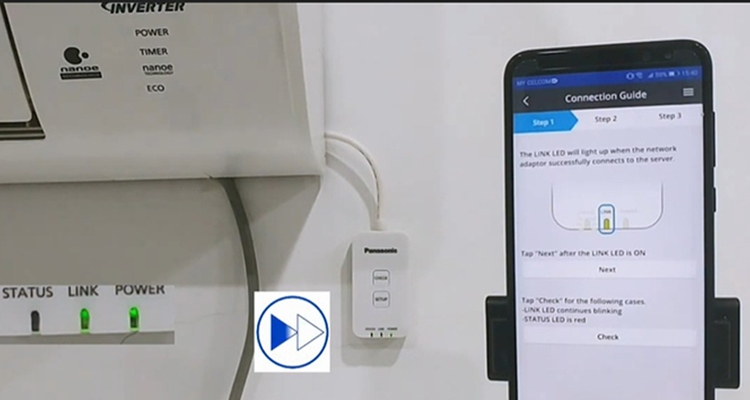 Khám phá tính năng Wi-Fi trên máy lạnh Panasonic (hình 24)