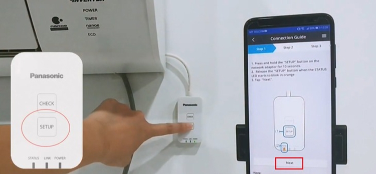 Khám phá tính năng Wi-Fi trên máy lạnh Panasonic (hình 26)