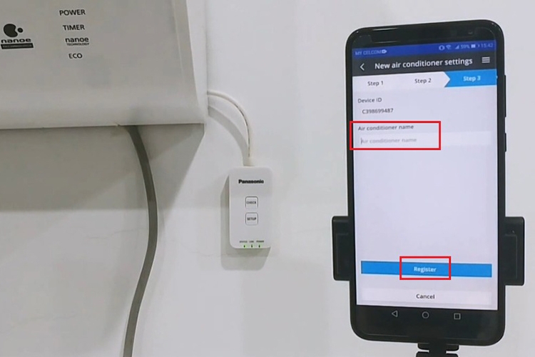 Khám phá tính năng Wi-Fi trên máy lạnh Panasonic (hình 27)