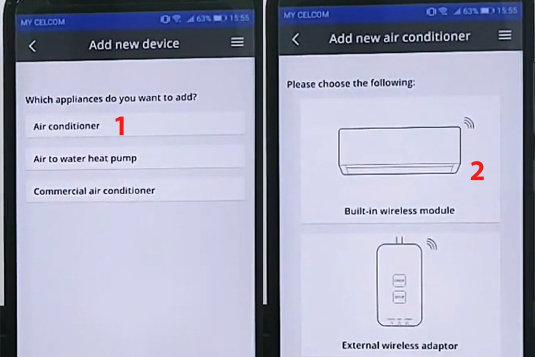 Khám phá tính năng Wi-Fi trên máy lạnh Panasonic (hình 8)