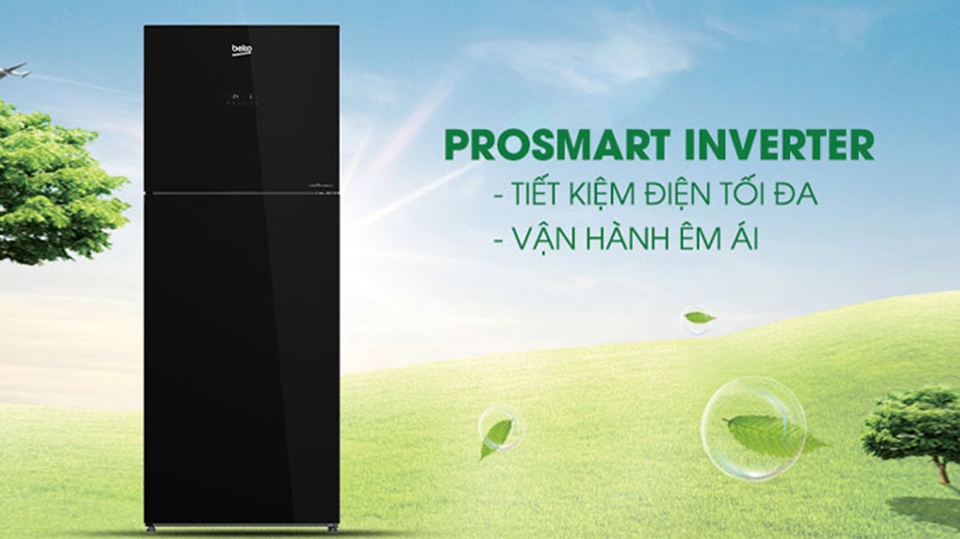 Tích hợp công nghệ Prosmart Inverter