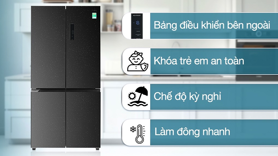 Tủ lạnh Beko có nhiều tính năng nổi bật