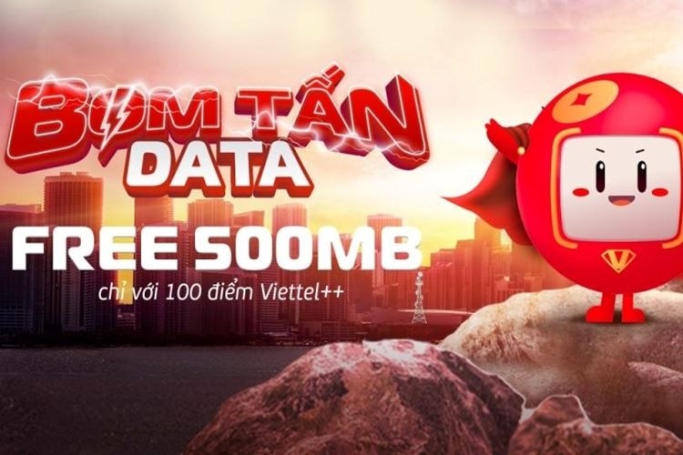 Cách nhận 500MB Viettel miễn phí 1