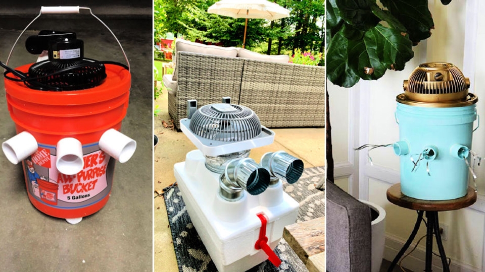 Có rất nhiều cách làm máy lạnh tại nhà đa dạng