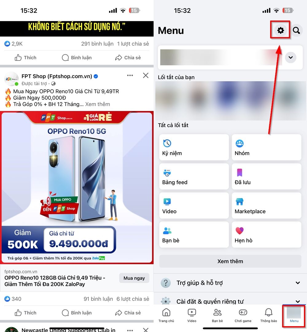 Cách khắc phục bài viết được gắn thẻ Facebook không hiển thị trên trang cá nhân 1