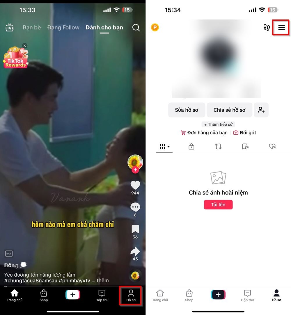 Nguyên nhân và cách khắc phục lỗi không xem được hình ảnh trên TikTok 1