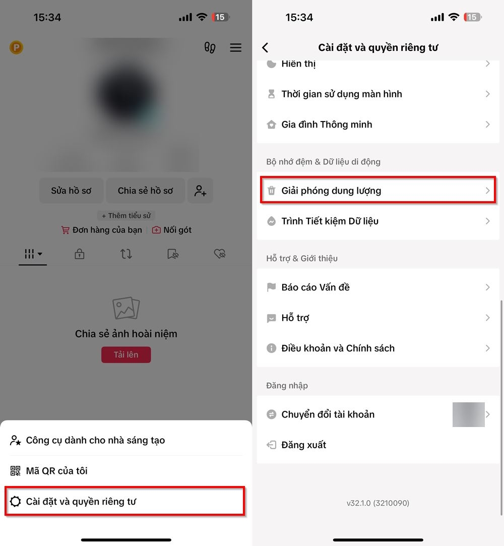Nguyên nhân và cách khắc phục lỗi không xem được hình ảnh trên TikTok 2