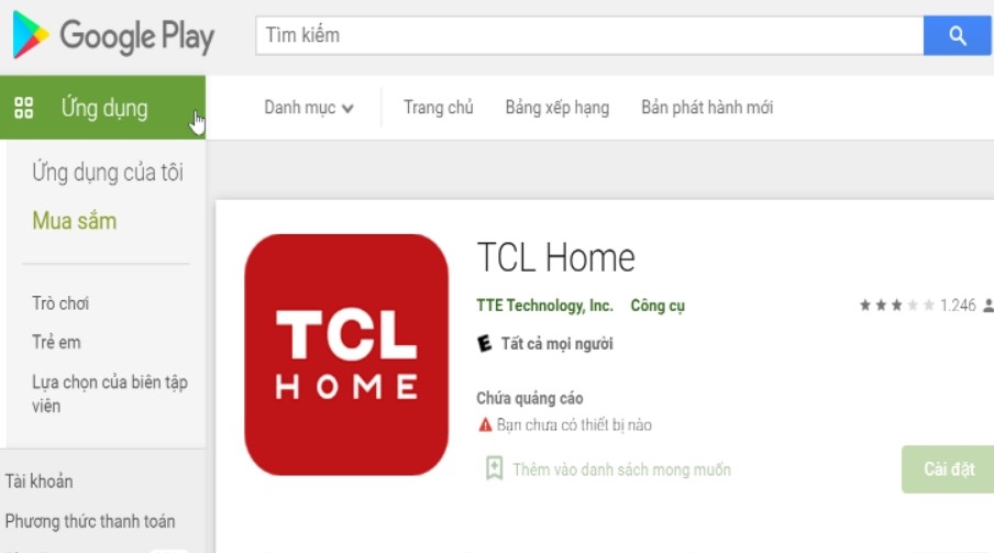 Cách đăng ký TCL Home và tạo tài khoản siêu dễ, siêu nhanh chóng ngay tại nhà 1