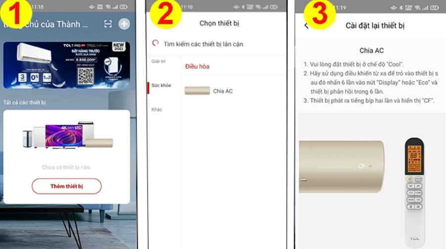 Cách đăng ký TCL Home và tạo tài khoản siêu dễ, siêu nhanh chóng ngay tại nhà 4