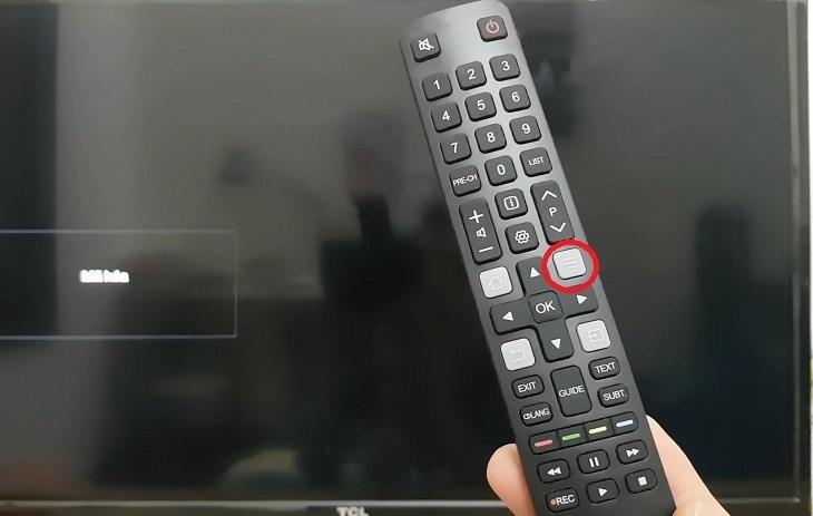 Cách dò kênh trên Smart tivi TCL bằng điều khiển từ xa dễ thao tác, dễ thực hiện nhất 6