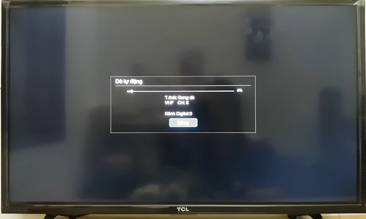 Cách dò kênh trên Smart tivi TCL bằng điều khiển từ xa dễ thao tác, dễ thực hiện nhất 9