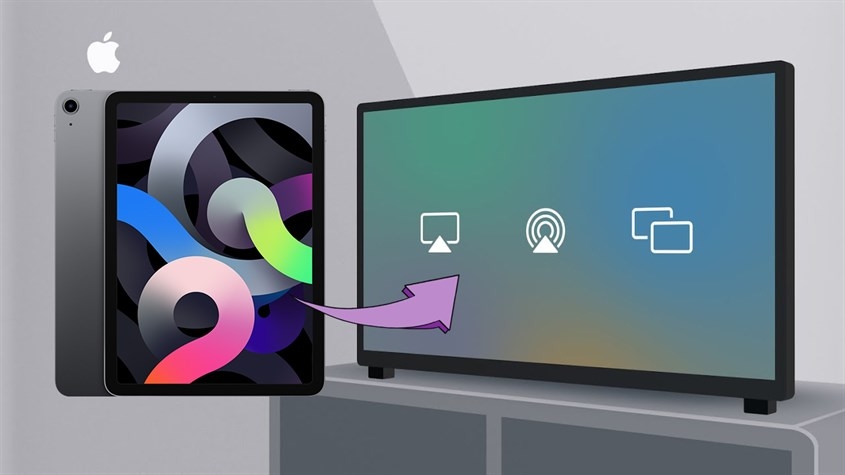 Cách kết nối iPad với tivi dễ thao tác và nhanh chóng bạn nên tham khảo ngay 1