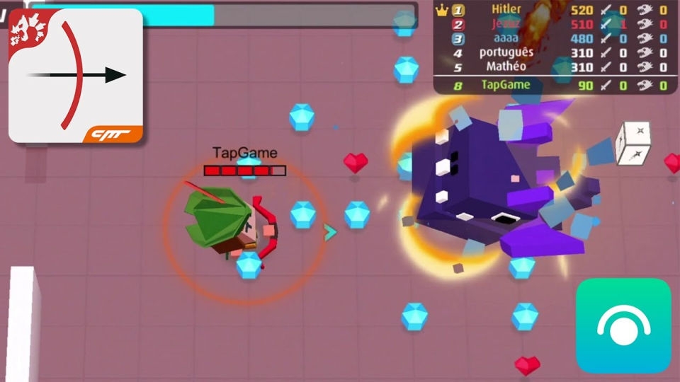 Game io là những game kết nối trực tiếp giữa các người chơi với nhau