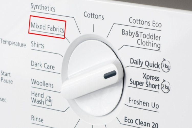 Ký hiệu Mixed dành cho những loại trang phục hỗn hợp