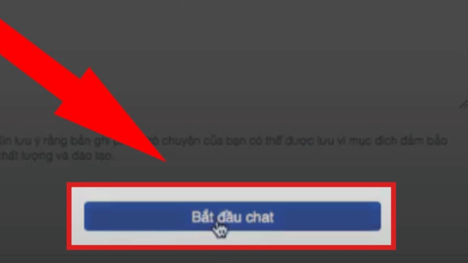 Bắt đầu chat