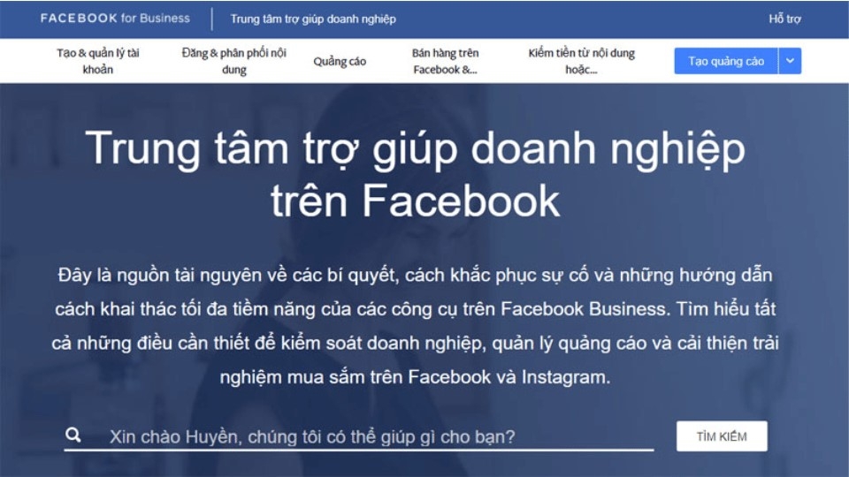 Trung tâm trợ giúp doanh nghiệp