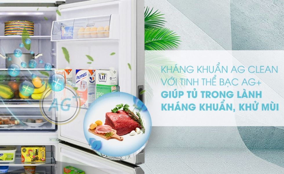 Công nghệ kháng khuẩn Ag Clean