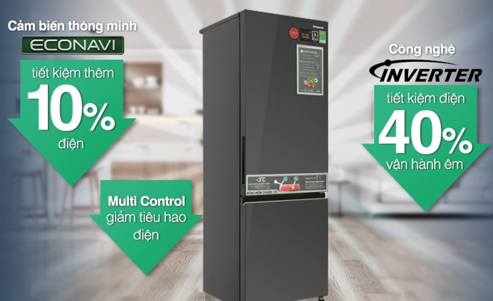 Inverter, Econavi và Multi Control