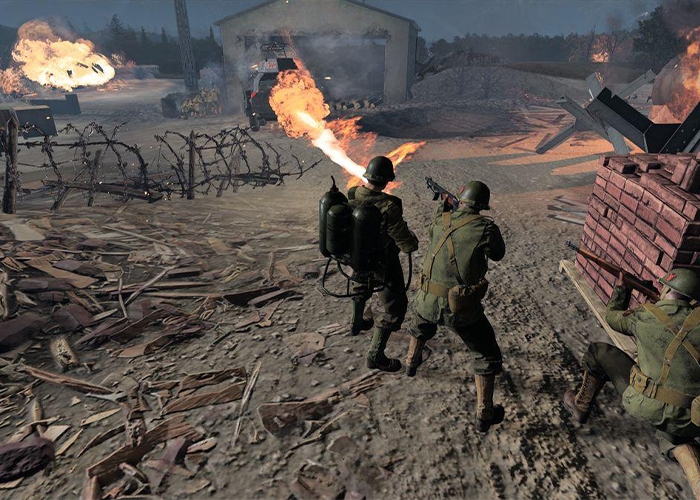 Vũ khí sử dụng trong game