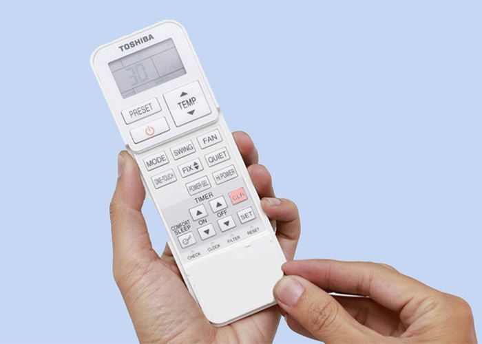 Một số lưu ý khi kiểm tra lỗi máy lạnh bằng remote