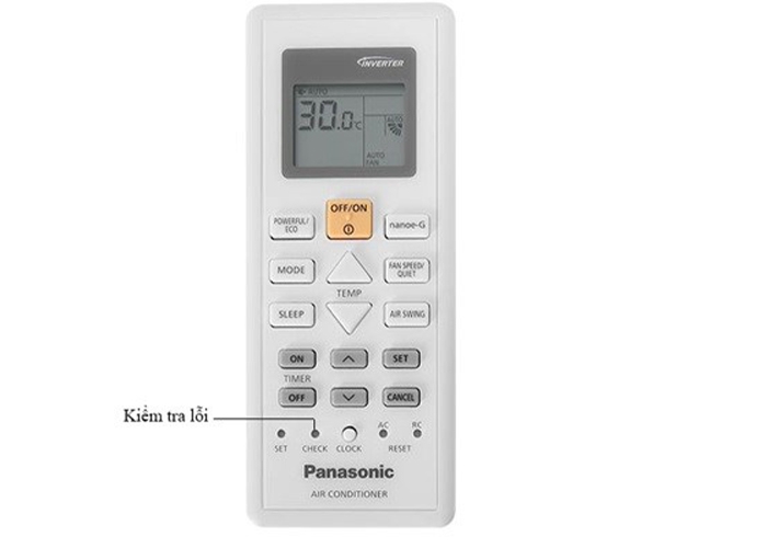 Kiểm tra panasonic