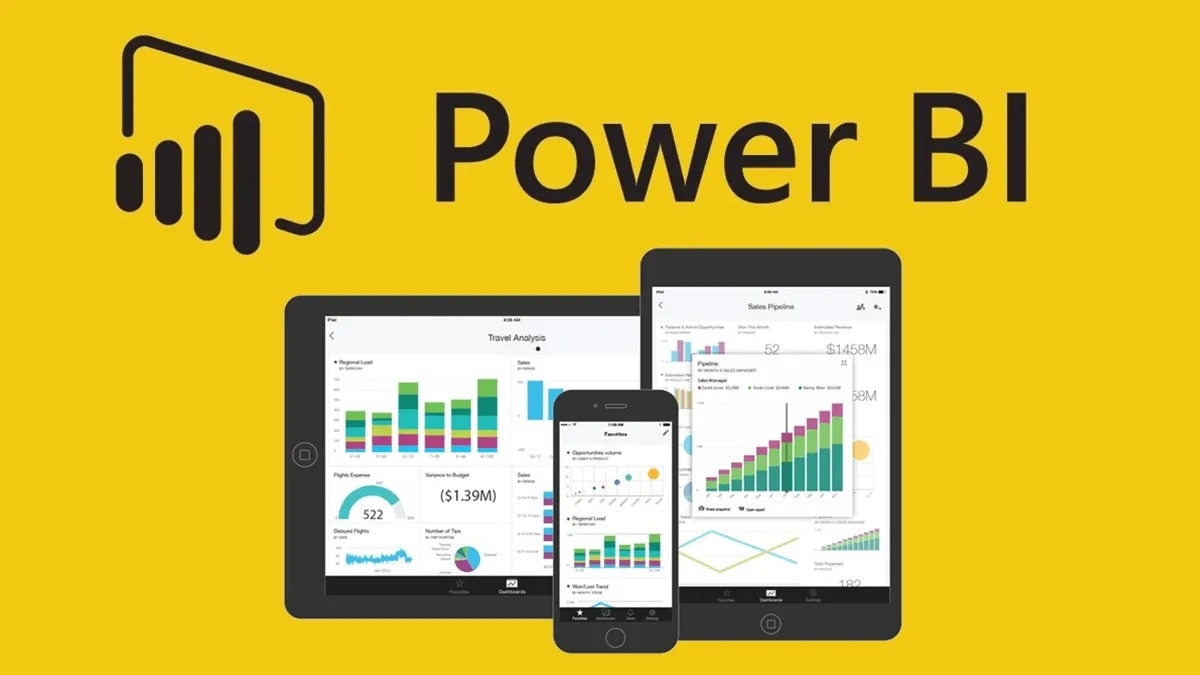 Power BI là công cụ phân tích dữ liệu kinh doanh