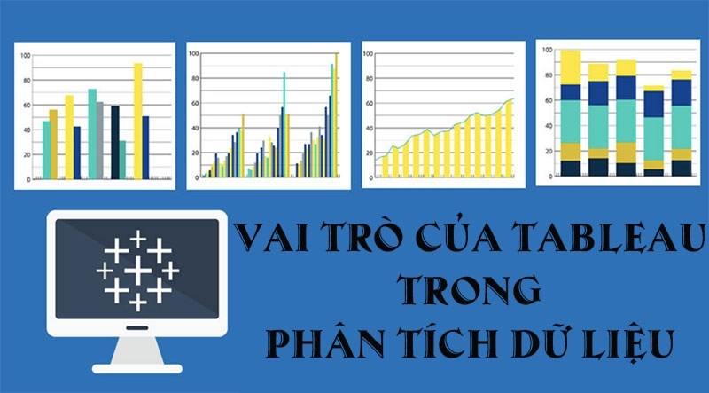 Vai trò trong phân tích dữ liệu của Tableau rất quan trọng