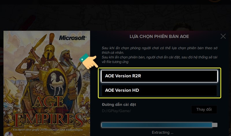 Cách tải đế chế online (AOE) và những điều cần biết trước khi cài đặt - Hướng dẫn chi tiết từng bước 05