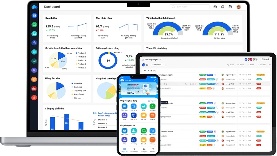 Phần mềm quản lý cầm đồ Cloudify