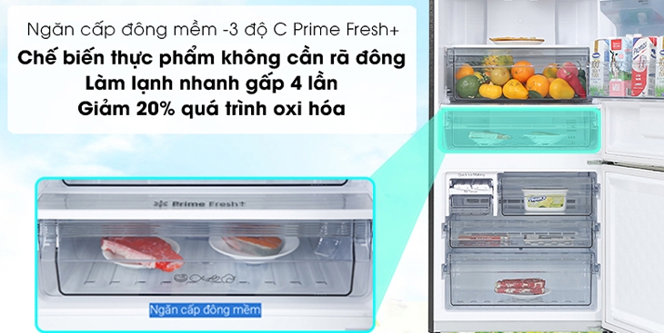 Tủ lạnh Panasonic BXGPKV