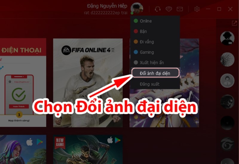 Đổi avatar Liên Quân Mobile: Hướng dẫn chi tiết và một số điểm cần lưu ý khi thực hiện 07