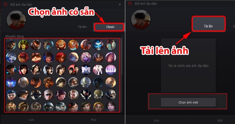 Đổi avatar Liên Quân Mobile: Hướng dẫn chi tiết và một số điểm cần lưu ý khi thực hiện 08