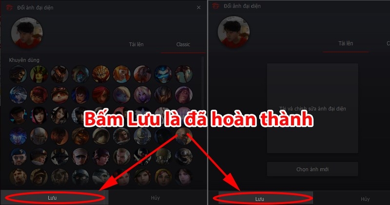 Đổi avatar Liên Quân Mobile: Hướng dẫn chi tiết và một số điểm cần lưu ý khi thực hiện 09