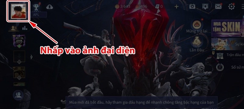 Đổi avatar Liên Quân Mobile: Hướng dẫn chi tiết và một số điểm cần lưu ý khi thực hiện 02