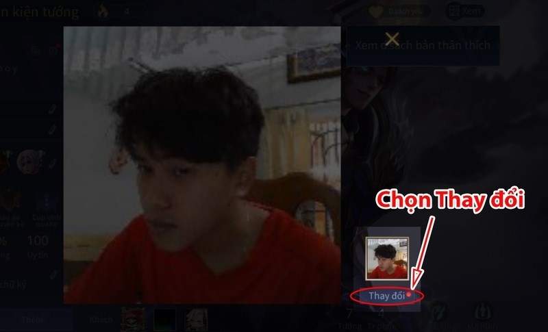 Đổi avatar Liên Quân Mobile: Hướng dẫn chi tiết và một số điểm cần lưu ý khi thực hiện 03
