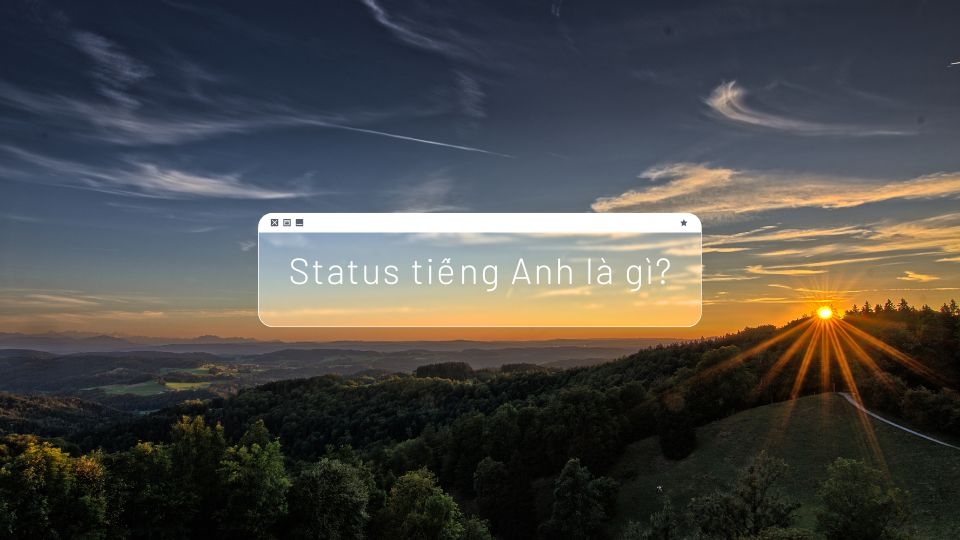 Stt tiếng Anh là gì?