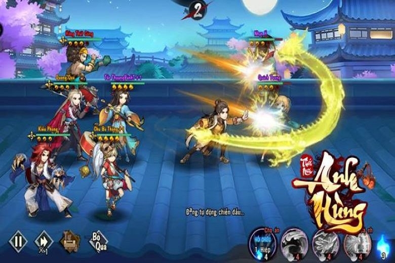 Chiến đấu và trở thành đại hiệp mạnh mẽ