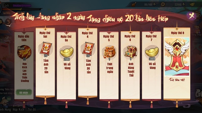 Người chơi cần làm nhiệm vụ từ đơn giản đến phức tạp