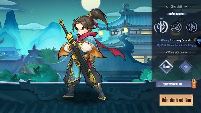 Nhân vật Kiếm Hồn