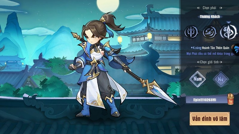 Nhân vật Thương Long