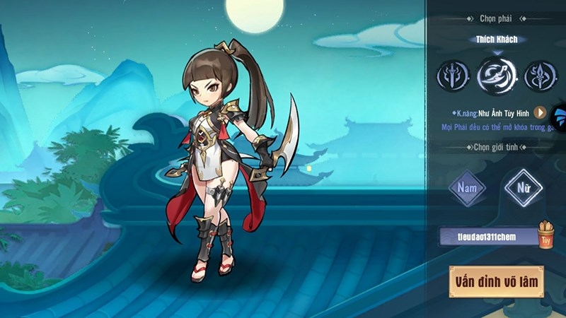 Nhân vật Thích Sát