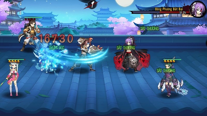 Thiếu Niên Anh Hùng Gamota có đồ họa sinh động, đáng yêu