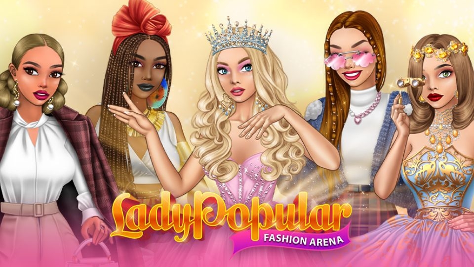 Lady Popular: Dress Up Game